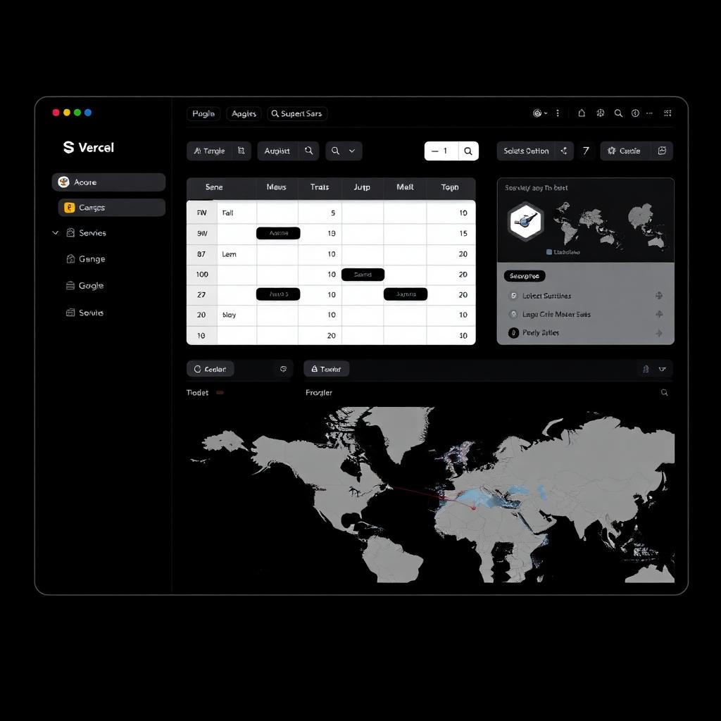 FleetSync dashboard preview
